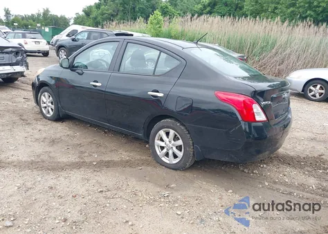 2012 Nissan Versa 1.6 Sl from USA, damaged, VIN 3N1CN7AP9CL907777